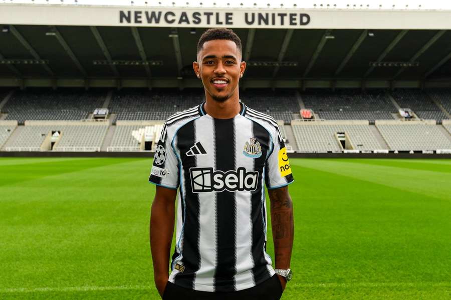 Jacob Ramsey trocou o Aston Villa pelo Newcastle Jacob Ramsey trocou o Aston Villa pelo Newcastle