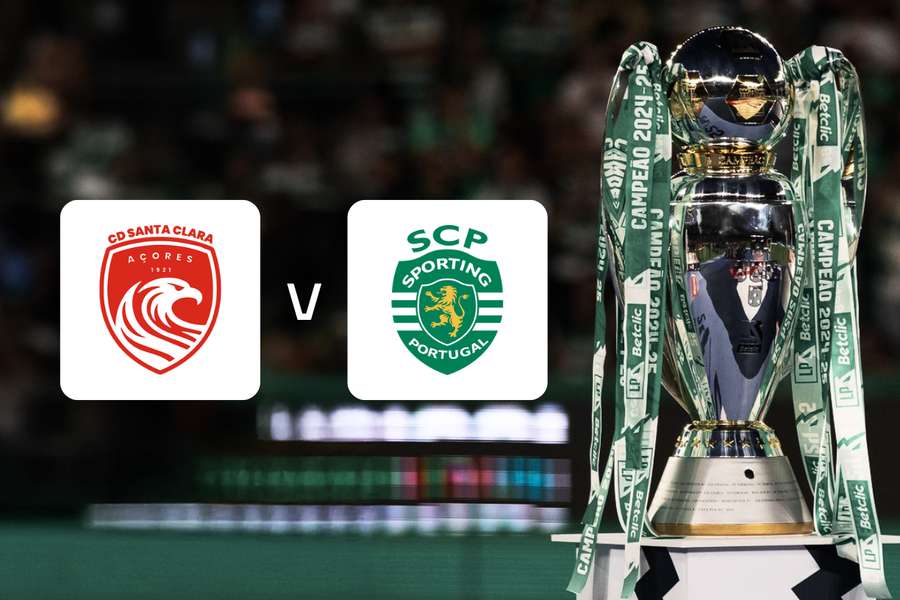 Santa Clara - Sporting CP Santa Clara - Sporting CP