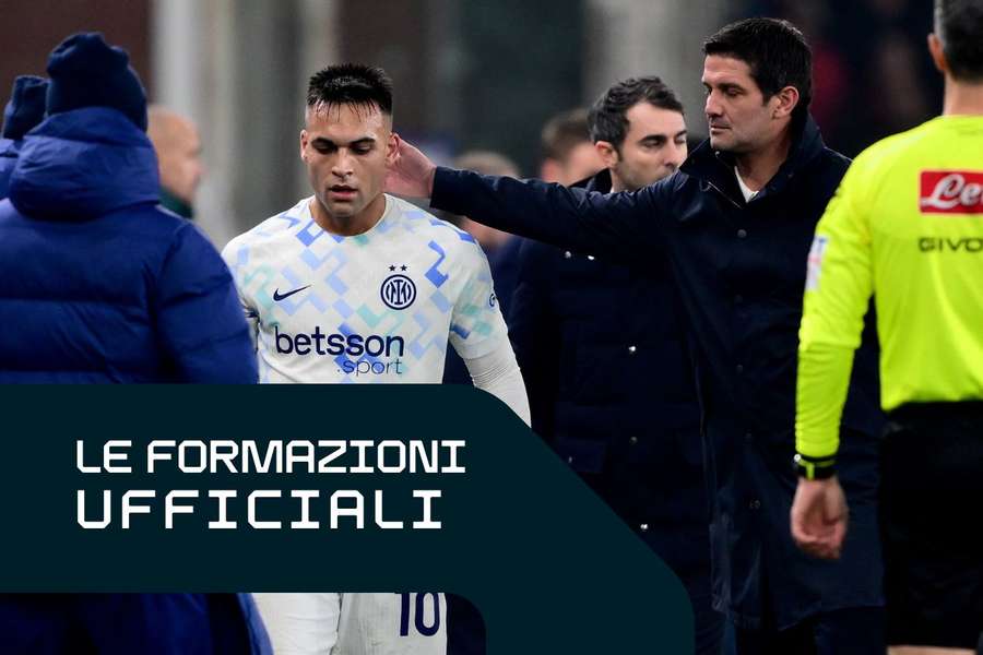 Lautaro Martinez e Christan Chivu Lautaro Martinez e Christan Chivu