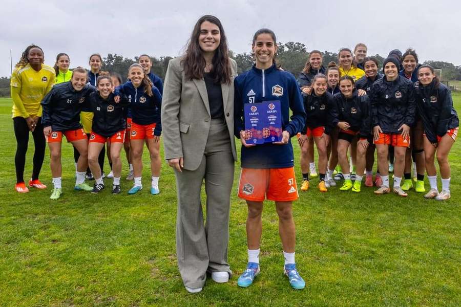 Inês Gonçalves em destaque no Racing Power