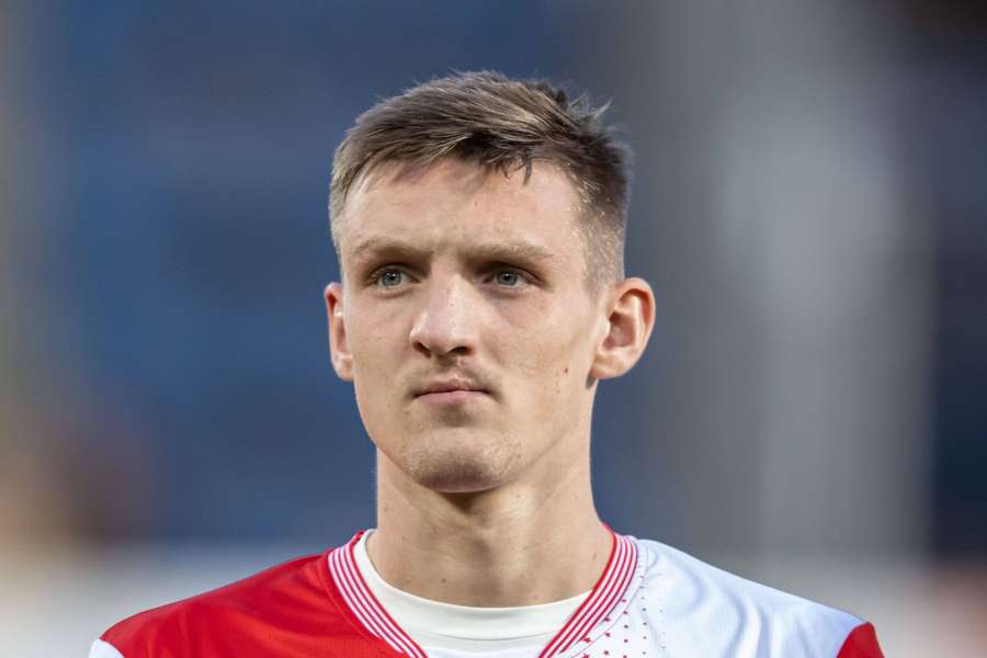 Obránce pražské Slavie Štěpán Chaloupek 