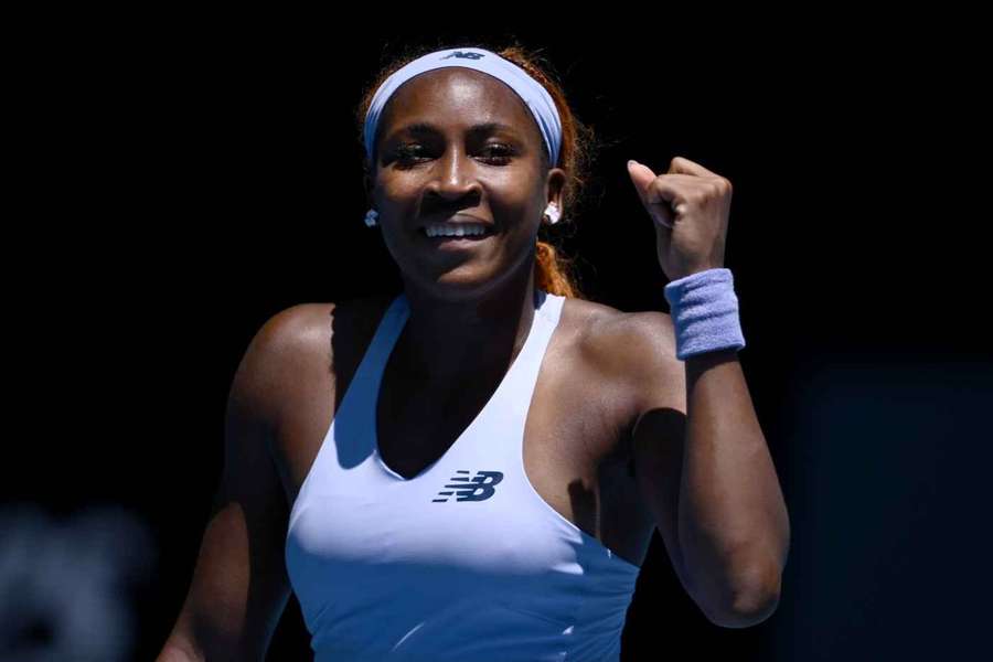 Coco Gauff w drugiej rundzie Australian Open po gładkim zwycięstwie z Rachimową