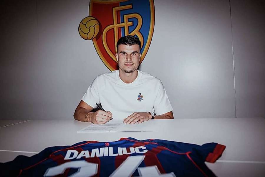 Flavius Daniliuc, jucătorul lui Basel