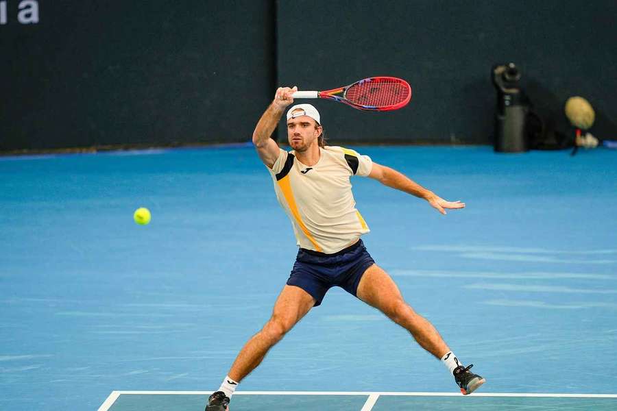 Tomáš Macháč je v Adelaide už ve čtvrtfinále. Tomáš Macháč je v Adelaide už ve čtvrtfinále.