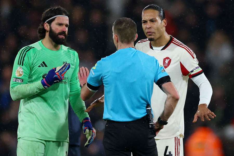 Alisson: Liverpool made too many changes this season Alisson: Liverpool made too many changes this season