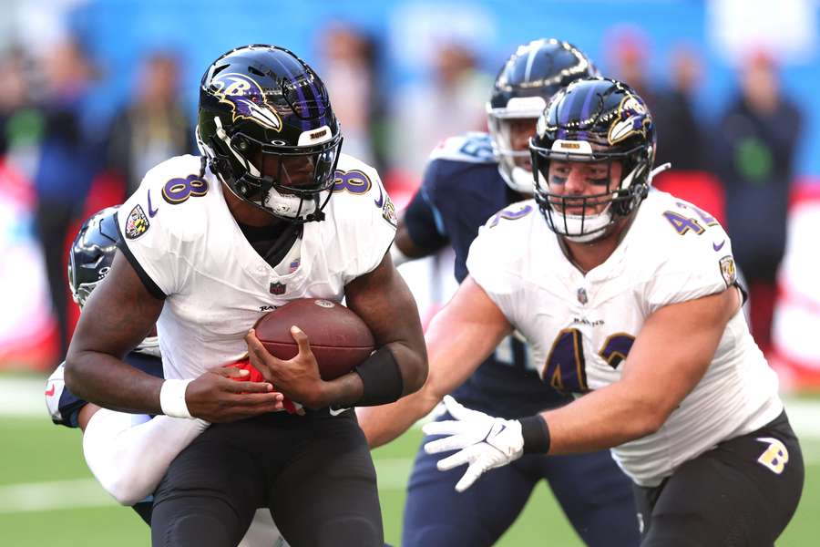 Kan Lamar met de Ravens winnen van de Lions in bloedvorm? Kan Lamar met de Ravens winnen van de Lions in bloedvorm?