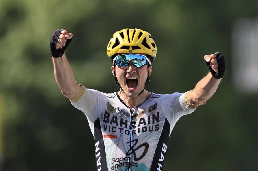 Pello Bilbao wygrał 10. etap Tour de France. Michał Kwiatkowski na ósmym miejscu