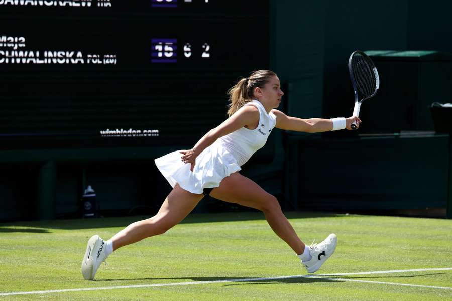 Ogromny pech Chwalińskiej, uraz przy piłce meczowej zamknął jej drzwi do Wimbledonu