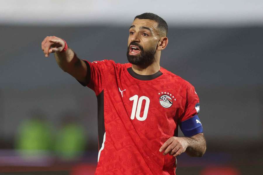 Salah scored a late winner in Egypt's opener