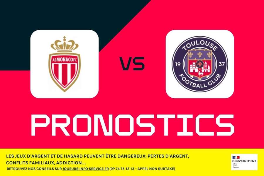 Monaco - Toulouse : Pronostics, meilleurs paris et cotes (Ligue 1)