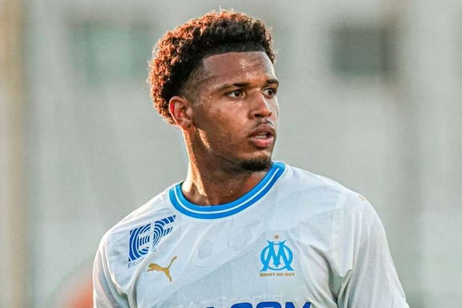 Iuri Moreira ao serviço do Marselha