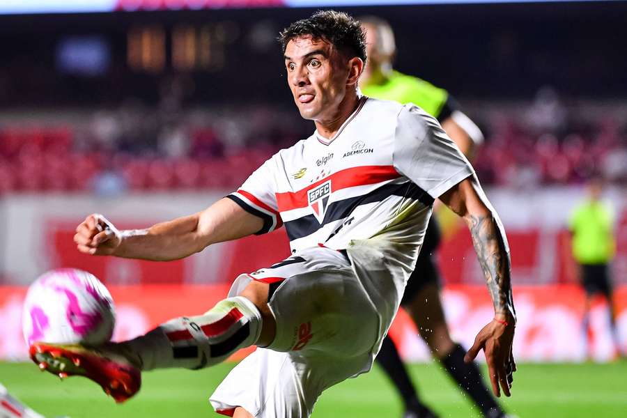 Enzo Díaz é agora jogador do São Paulo em definitivo