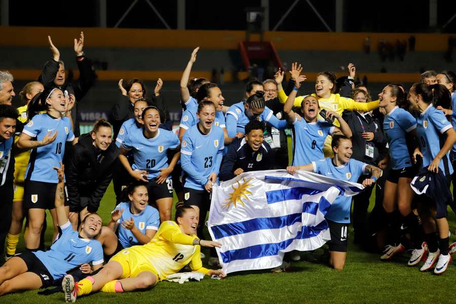 Uruguay consigue su objetivo