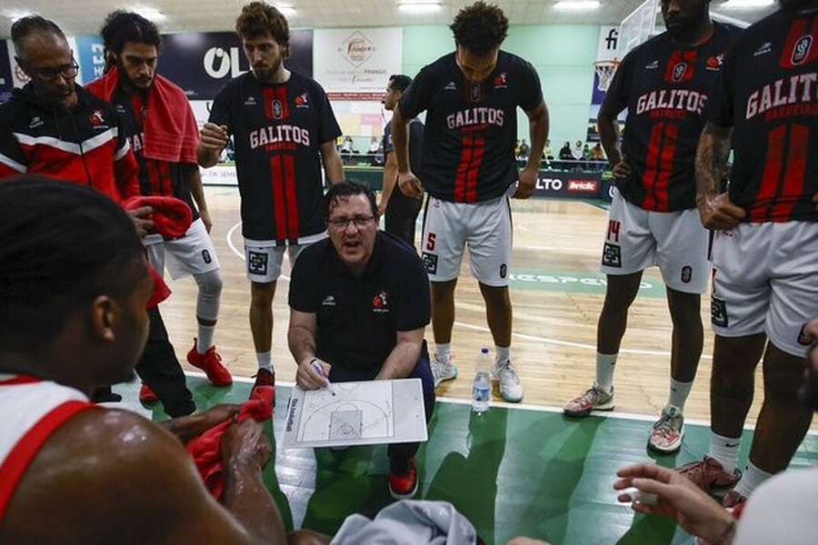 Pedro Oliveira estava na segunda época no Galitos