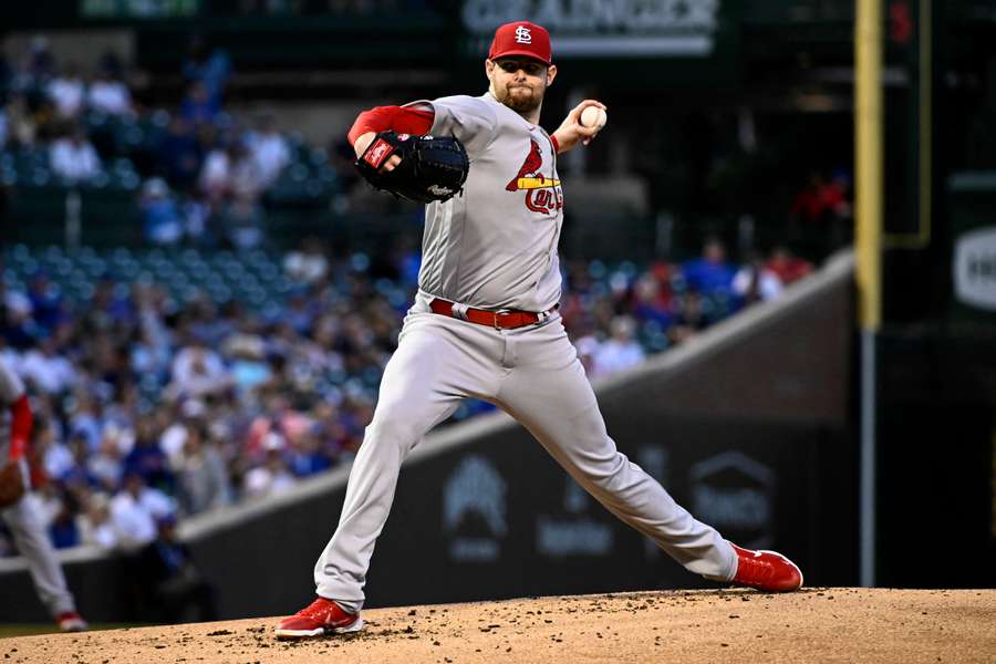 MLB roundup: Cards' Jordan Montgomery one-hits Cubs