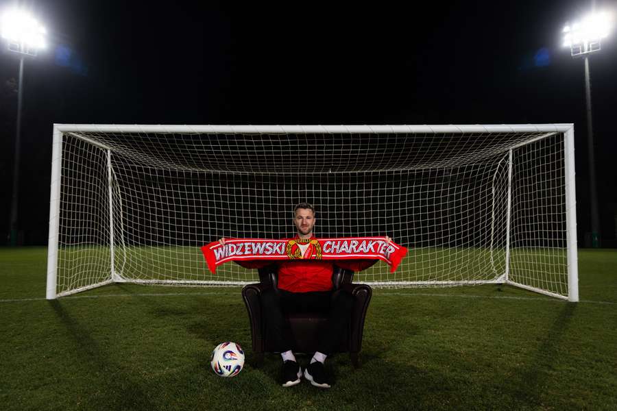 Pożegnanie "Profesora". Marek Hanousek we łzach pożegnał się z Widzewem Łódź