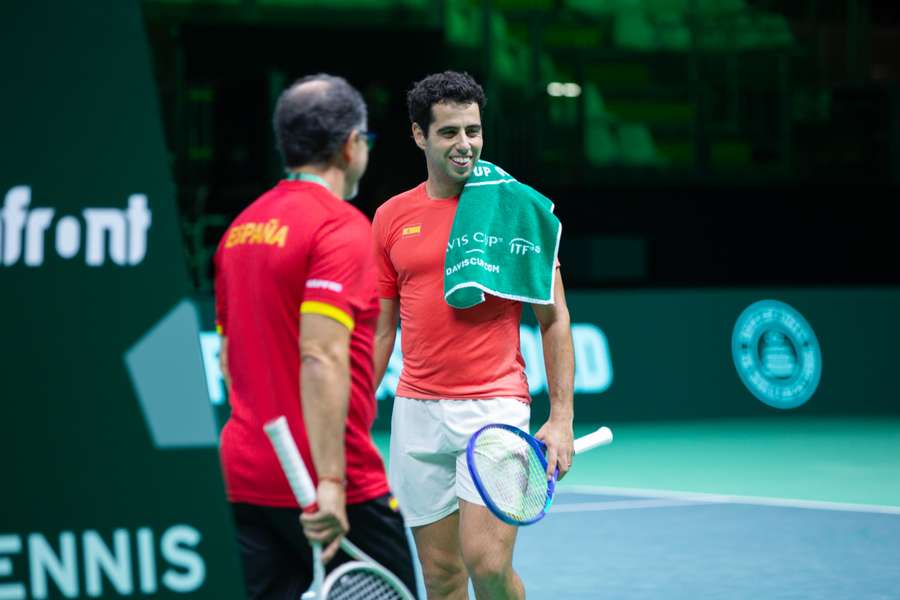 Munar mantiene a España en la pelea Munar mantiene a España en la pelea