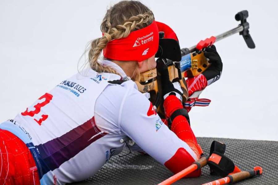 Złoto Nędzy-Kubiniec w biathlonie na Uniwersajdzie w Lake Placid