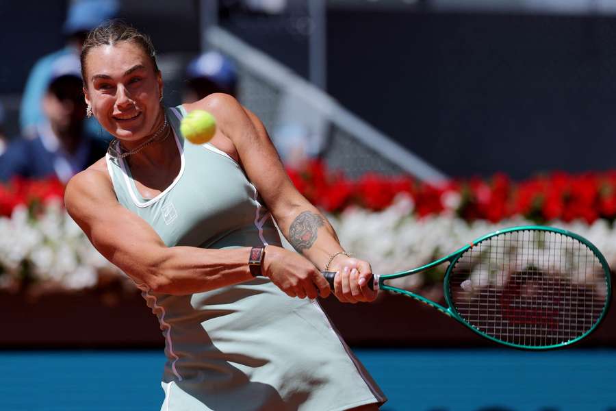 Sabalenka precisou se esforçar para vencer Naomi Osaka 