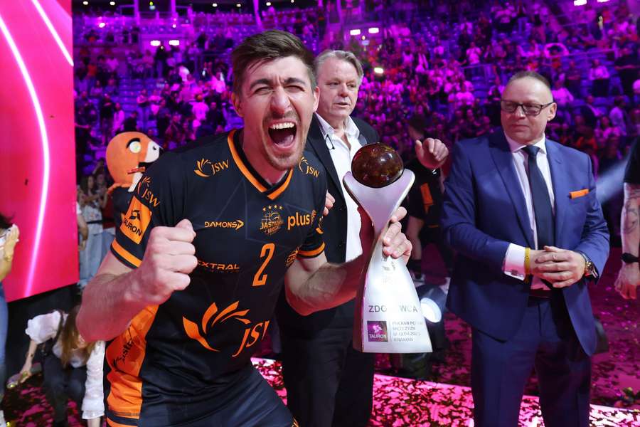 Łukasz Kaczmarek opuszcza JSW Jastrzębski Węgiel