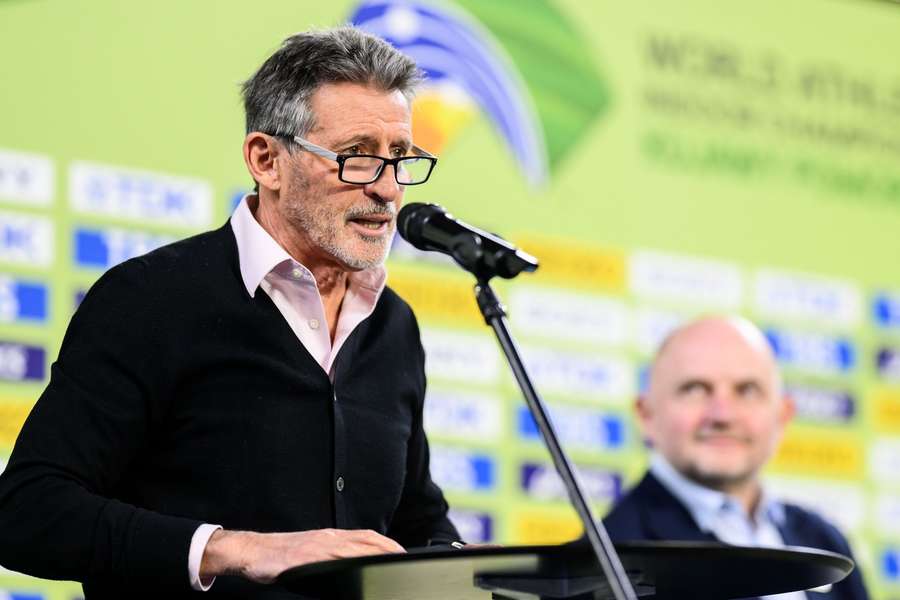 Sebastian Coe, presidente da World Athletics