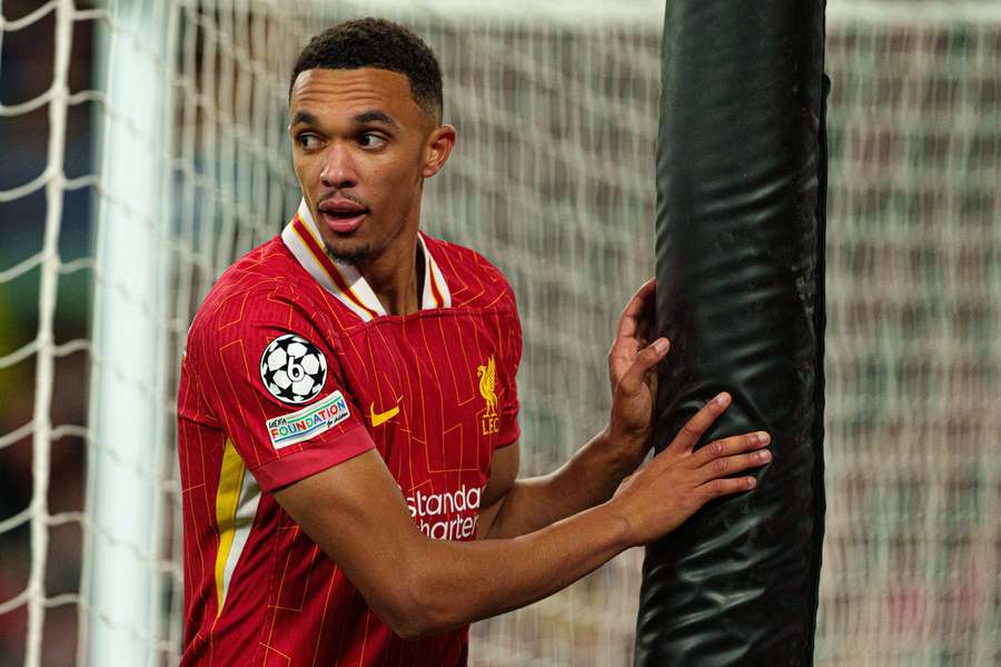 Trent Alexander-Arnold de la Liverpool