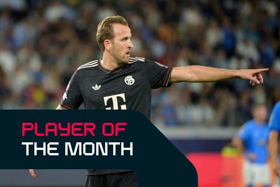 Harry Kane has made a flying start to the season