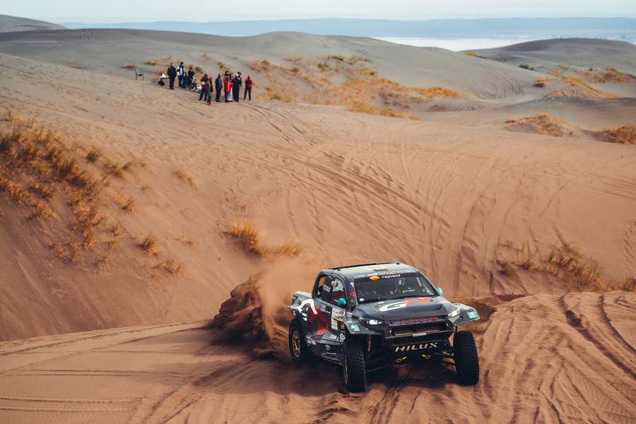 João Ferreira no Desafio Ruta 40, na Argentina
