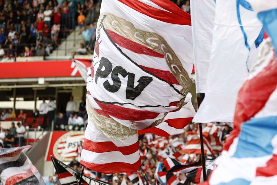 Vlaggen van PSV Vlaggen van PSV