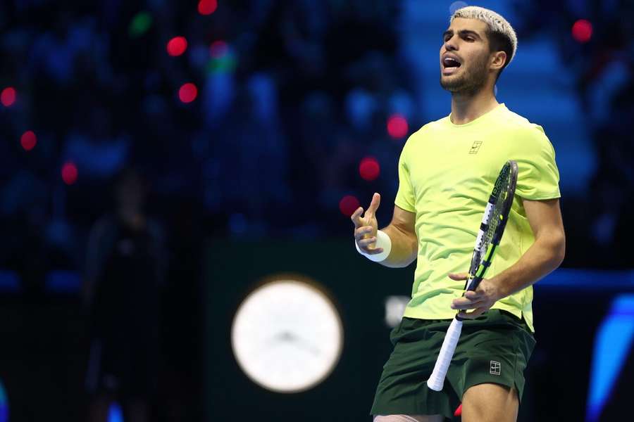 Carlos Alcaraz má za sebou vynikající sezonu.