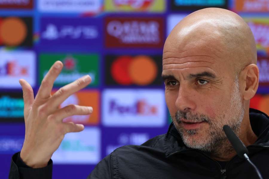 Pep Guardiola Pep Guardiola