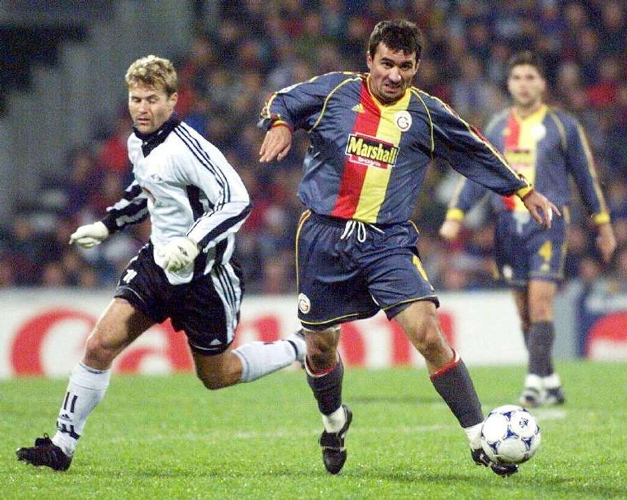 Gheorghe Hagi bei Galatasaray Gheorghe Hagi bei Galatasaray