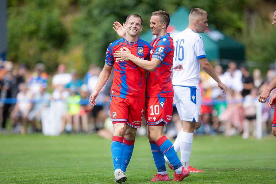 Plzeň ovládla i třetí přípravný zápas. V Komárově se blýskl hattrickem Vydra