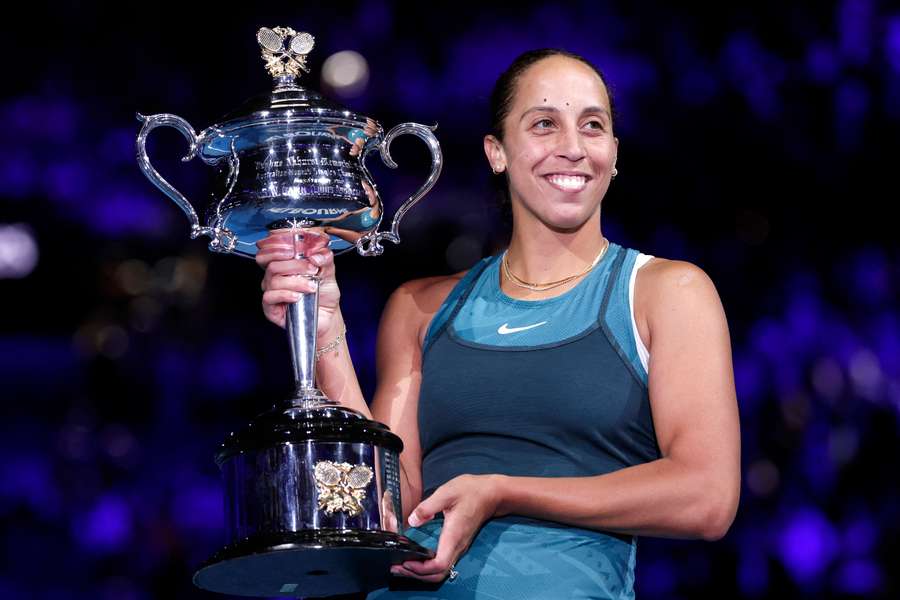 Keys is the Australian Open champion