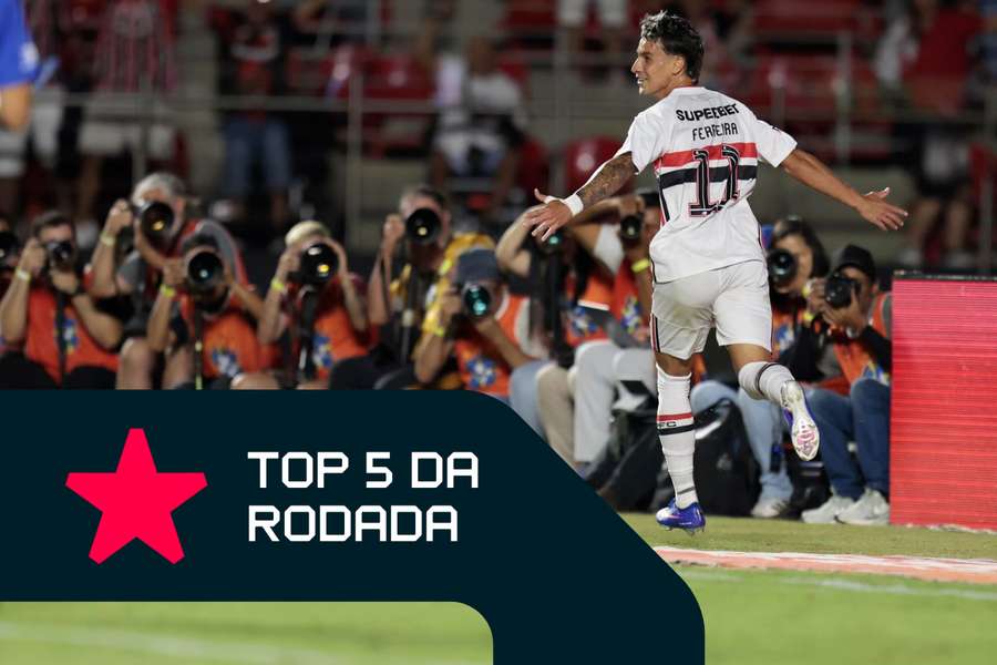 Ferreirinha fez um hat-trick pela 1ª vez na vida Ferreirinha fez um hat-trick pela 1ª vez na vida