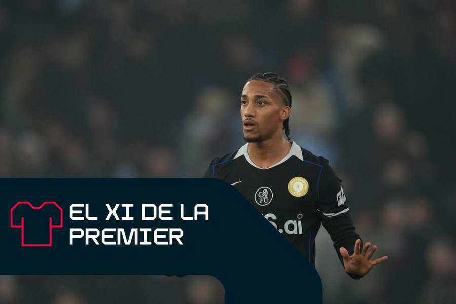 Joao Pedro marcó un 'hat-trick' en la victoria del Chelsea sobre el Aston Villa