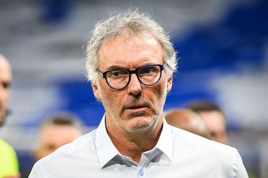 Laurent Blanc trainierte zuletzt Olympique Lyon.