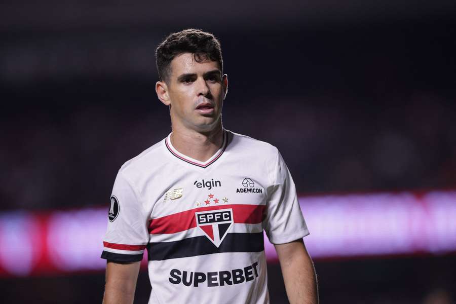 Oscar, meia do São Paulo