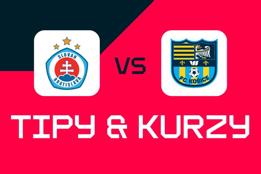 Slovan Bratislava - FC Košice: Predikcie, najlepšie tipy a kurzy (Niké liga)