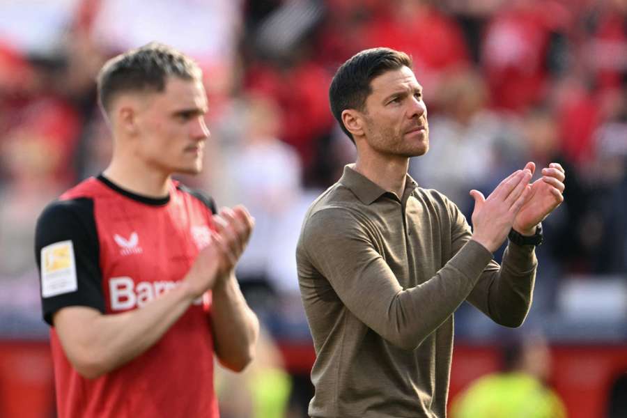 Wirtz y Xabi Alonso