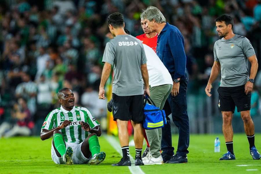 William Carvalho lesionou-se frente ao Leganés
