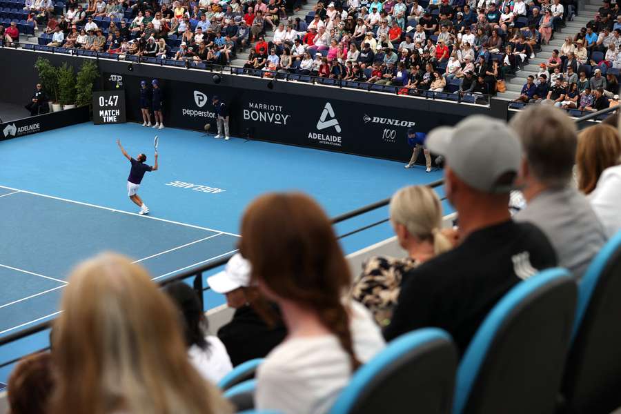 Medvedev will be facing Khachanov in the next round