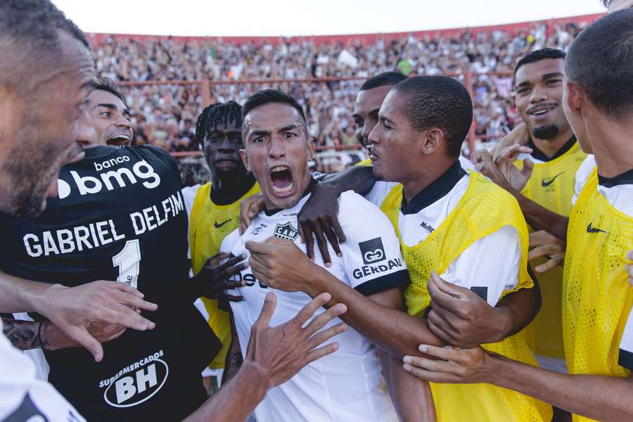 Tomás Cuello fez o gol da virada atleticana