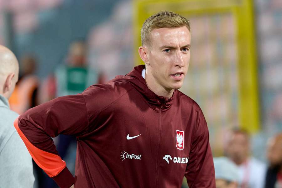 Buksa doznał kontuzji, która wykluczy go z meczów barażowych Buksa doznał kontuzji, która wykluczy go z meczów barażowych