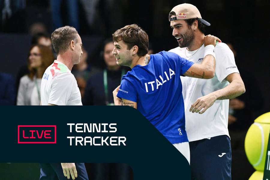 Flavio Cobolli e Matteo Berrettini