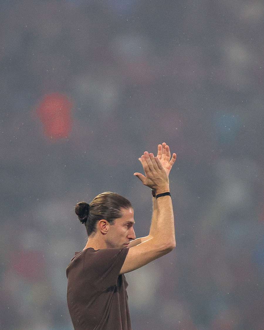 Filipe Luís quer seguir fazendo história pelo Flamengo Filipe Luís quer seguir fazendo história pelo Flamengo