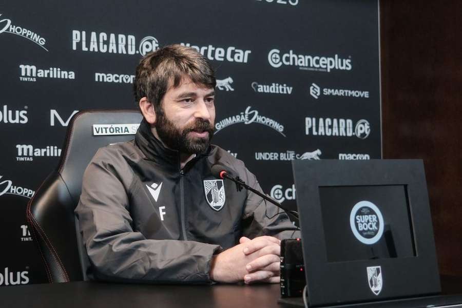 Luís Freire, treinador do Vitória SC