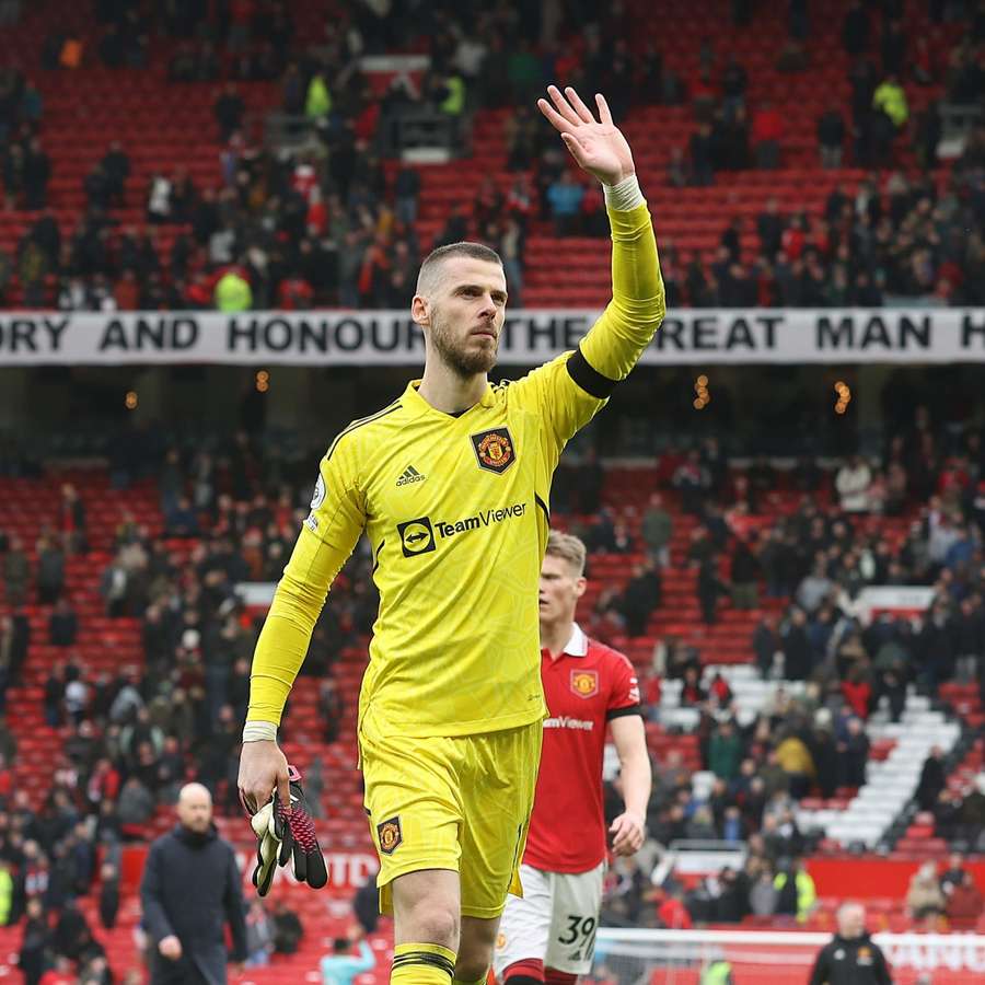 De Gea é especulado no Bayern de Munique