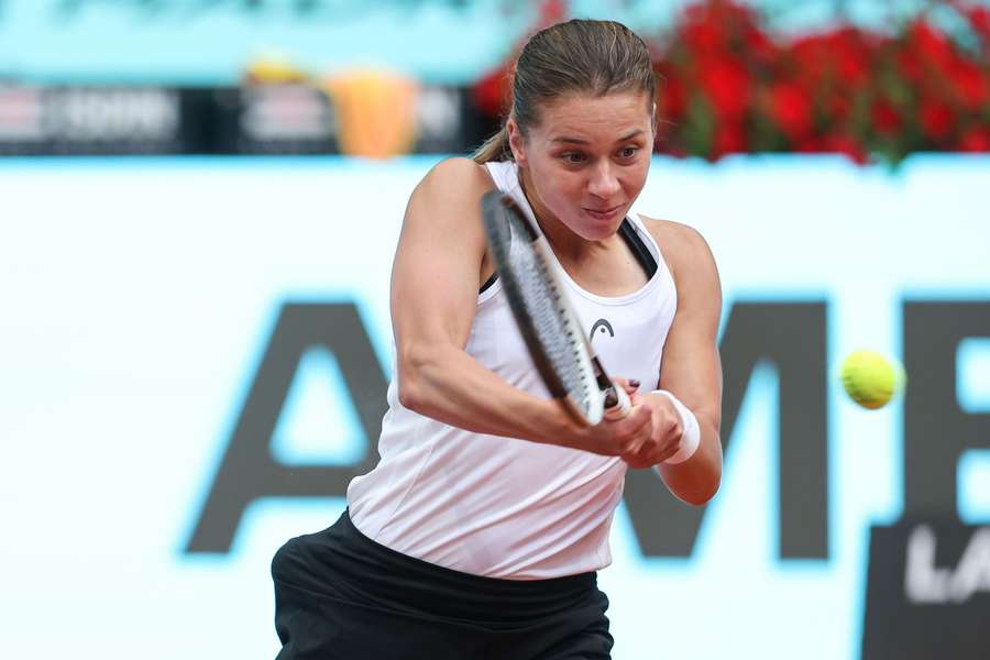Maja Chwalińska była blisko, ale nie zagra w Rzymie. Sakkari odwróciła wynik