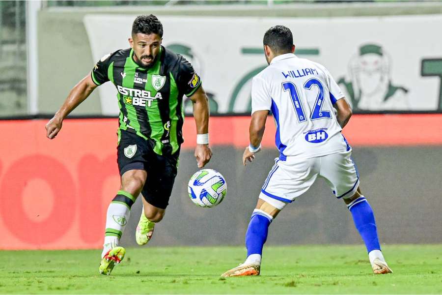 Aloísio "Boi Bandido" é um dos nomes do América-MG em 2023